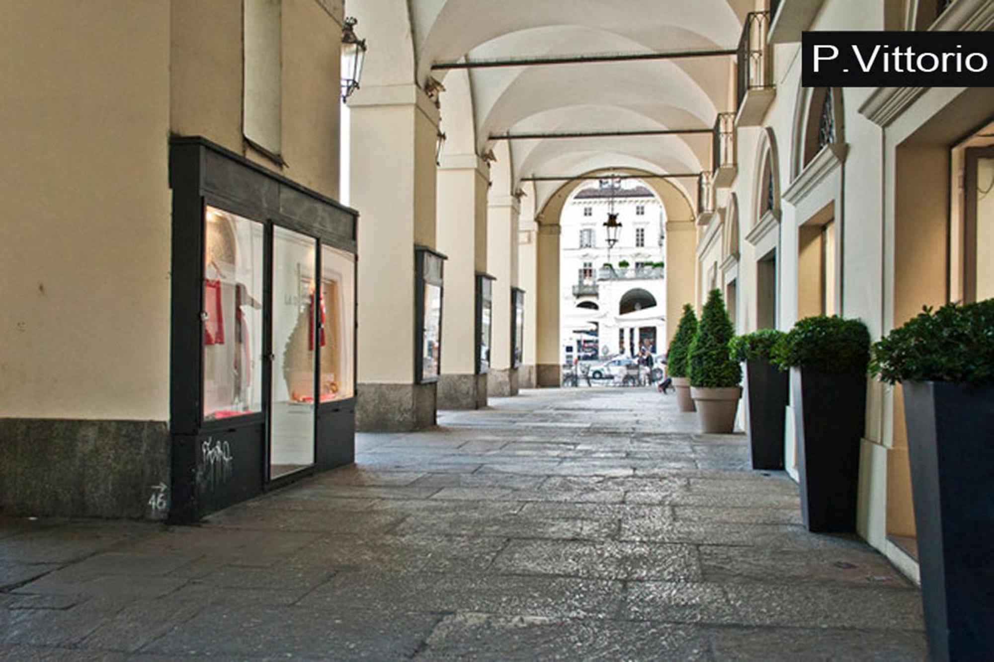 Apartamento Vittorio Turín Exterior foto